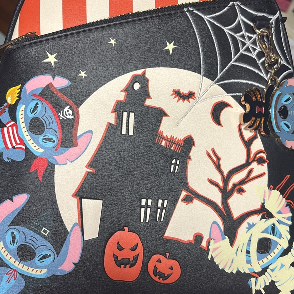 Our Universe Disney's Lilo & Stitch Halloween Costumes Mini Backpack